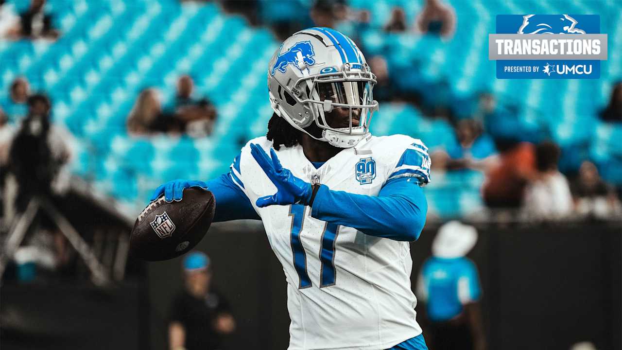 Detroit Lions sign unrestricted free agent QB Teddy Bridgewater