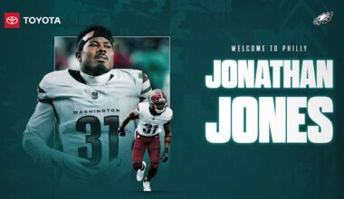 Eagles agree to terms with Jonathan Jones