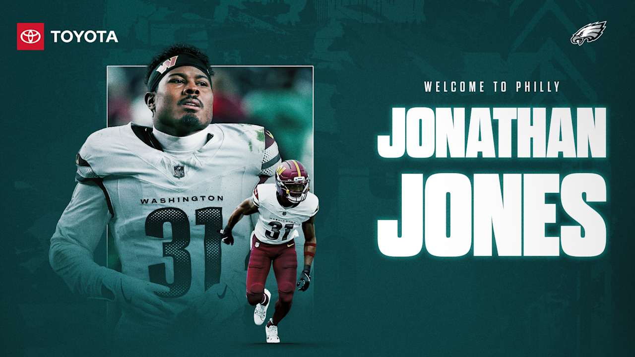 Eagles agree to terms with Jonathan Jones