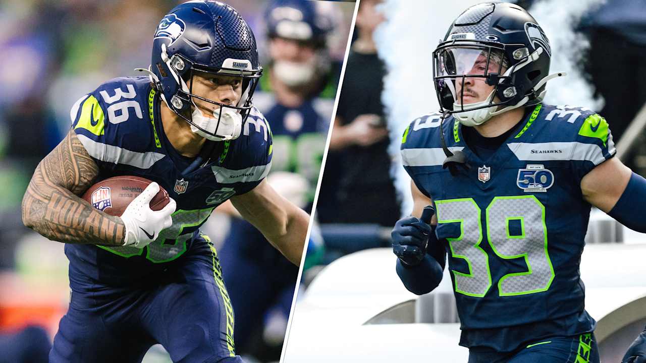 Seahawks Tender Exclusive Rights Free Agents Ty Okada & George Holani