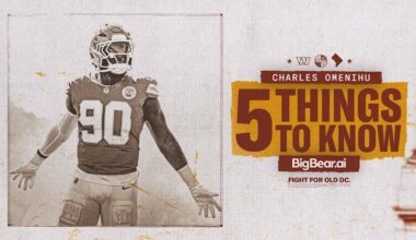 5 things to know about Charles Omenihu