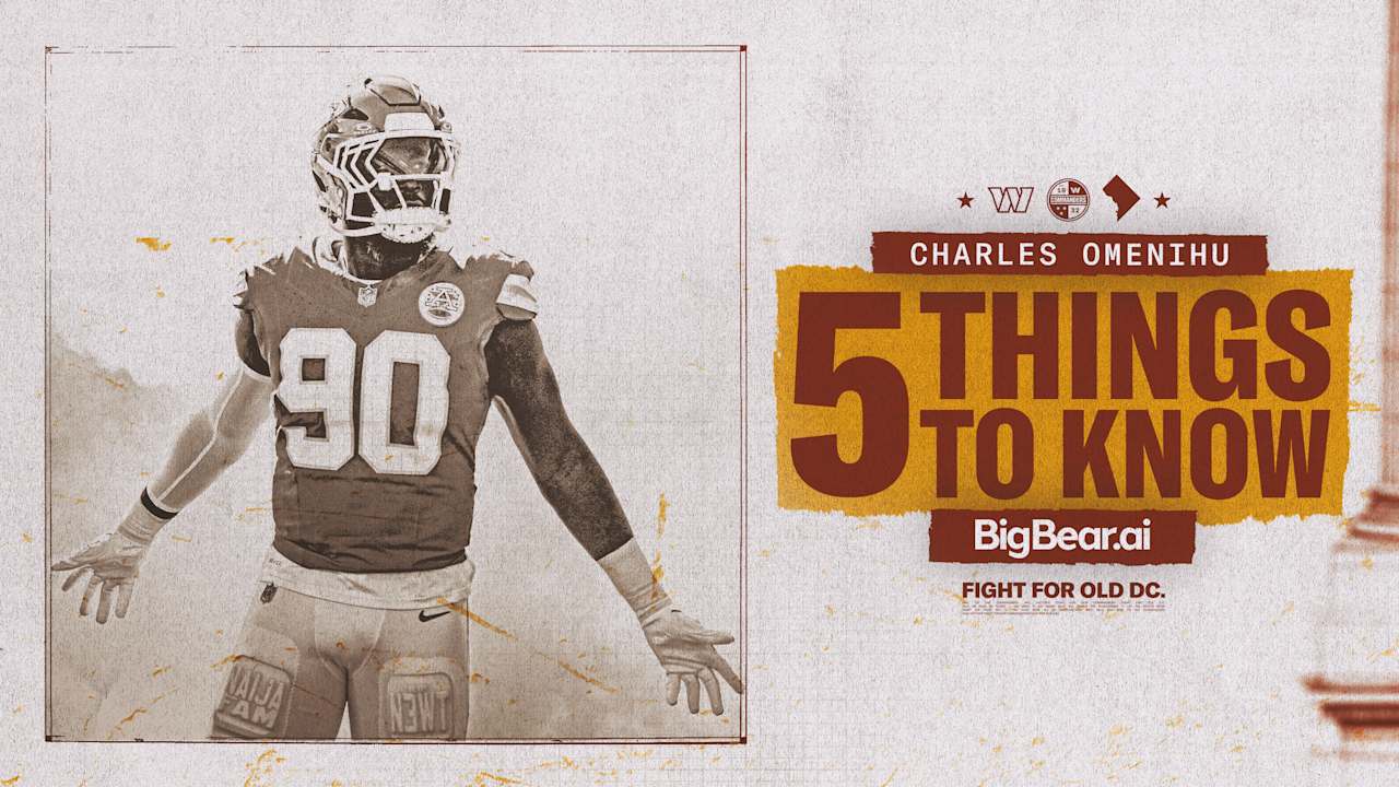 5 things to know about Charles Omenihu