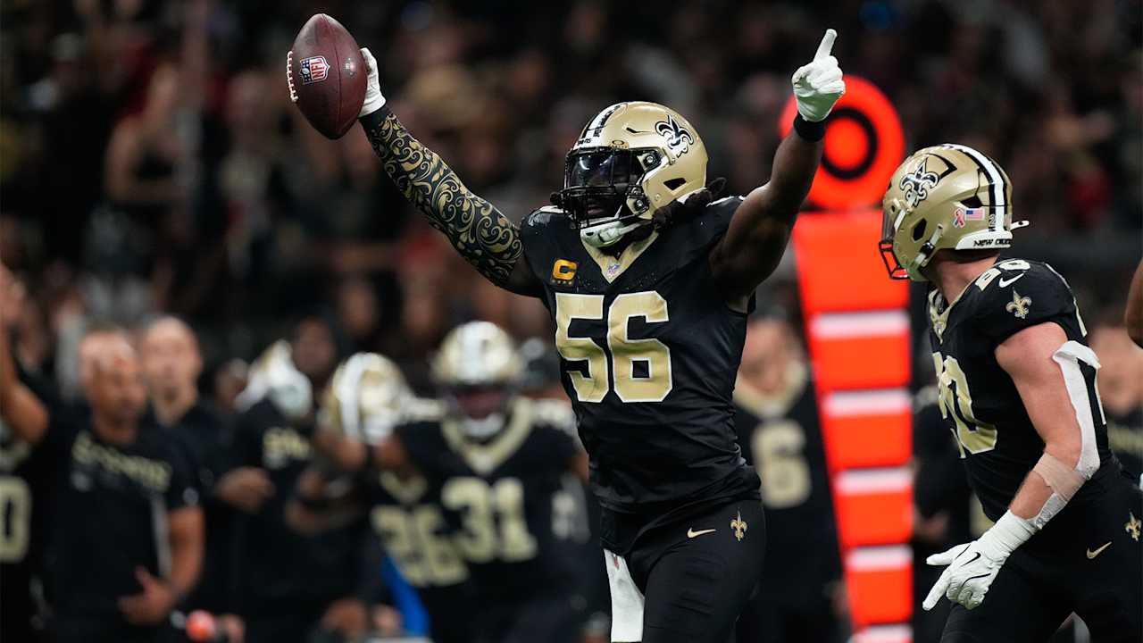 Demario Davis' on his time with the Saints
