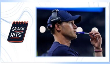 Bears coach Ben Johnson IDs areas of emphasis for 2026 season