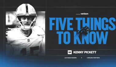 5 things to know about quarterback Kenny Pickett