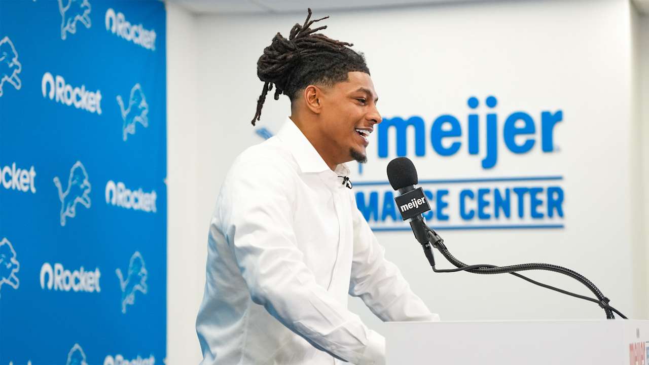 RB Isiah Pacheco excited to join Detroit Lions, ready to get to work