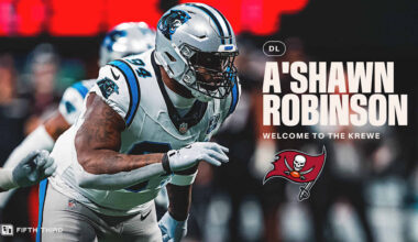 Tampa Bay Buccaneers Sign DL A'Shawn Robinson