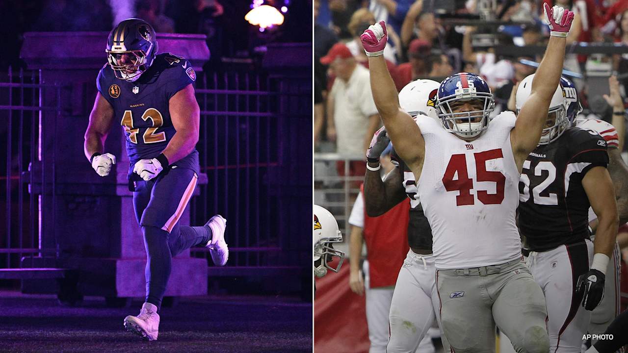 Henry Hynoski's fullback group text lights up with Patrick Ricard signing