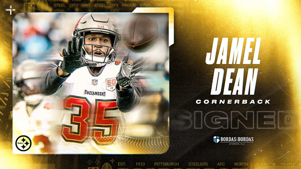 Steelers sign Dean