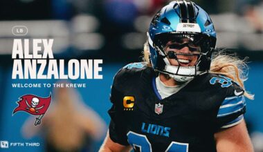 Buccaneers Sign LB Alex Anzalone