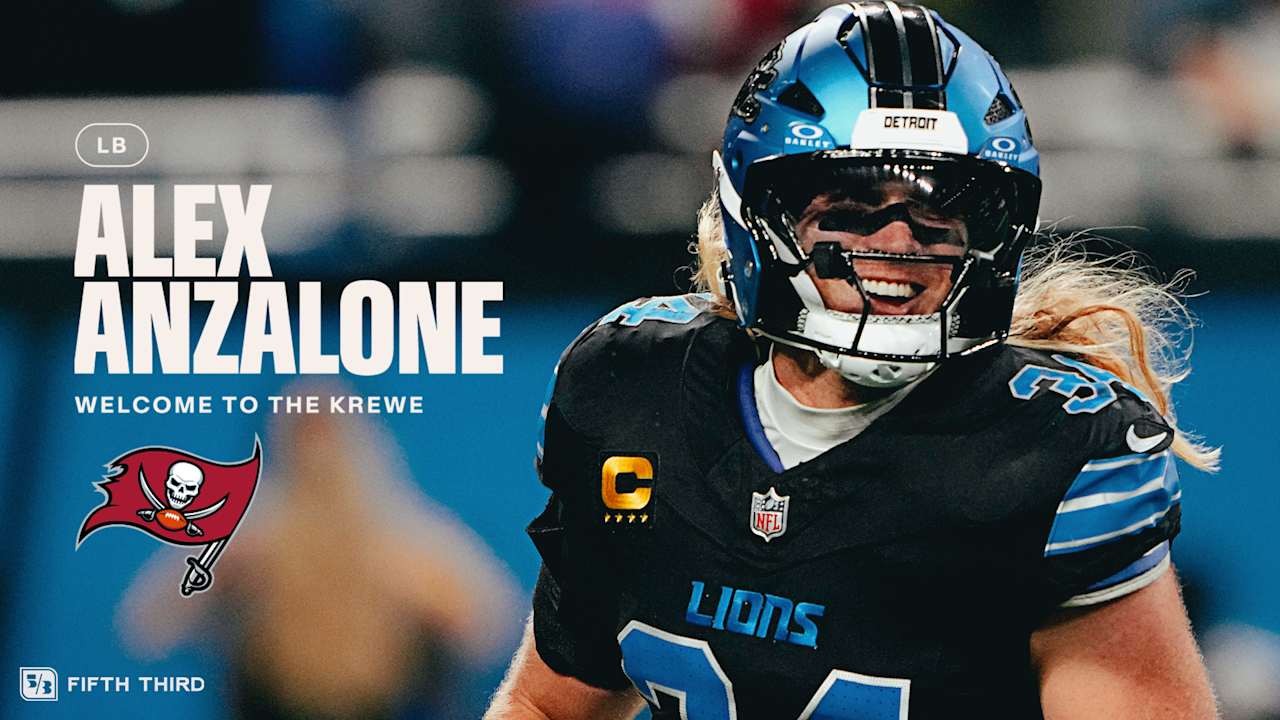 Buccaneers Sign LB Alex Anzalone