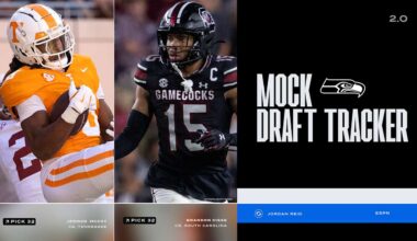 What Will The Seahawks Do With Pick No. 32?