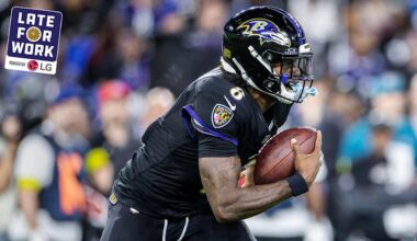 Ravens Have Highest Projected Win Total by Oddsmakers