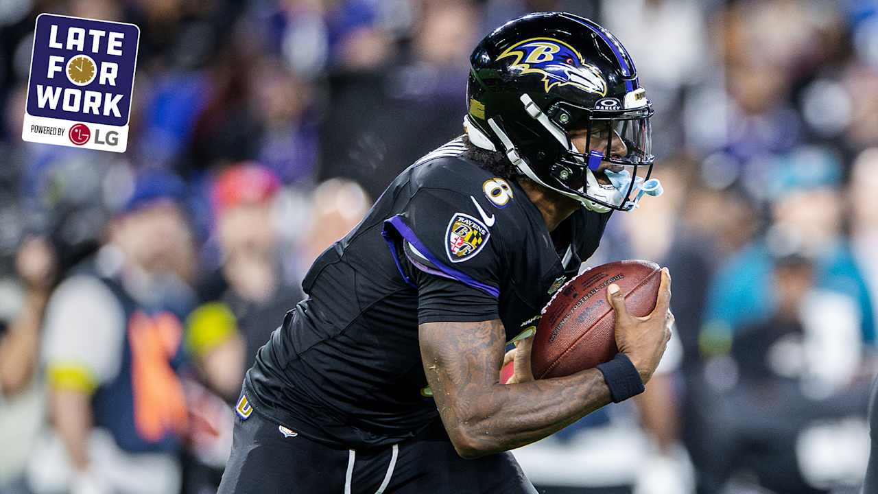 Ravens Have Highest Projected Win Total by Oddsmakers