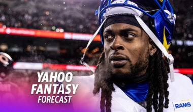 Will the Rams draft Davante Adams' replacement in the 2026 draft?