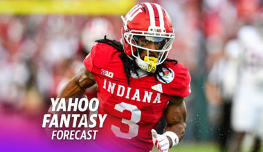 If A.J. Brown is traded this offseason, Omar Cooper Jr. is the perfect replacement