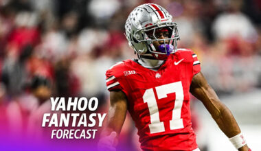 What Carnell Tate could add to Jaxson Dart and the New York Giants offense