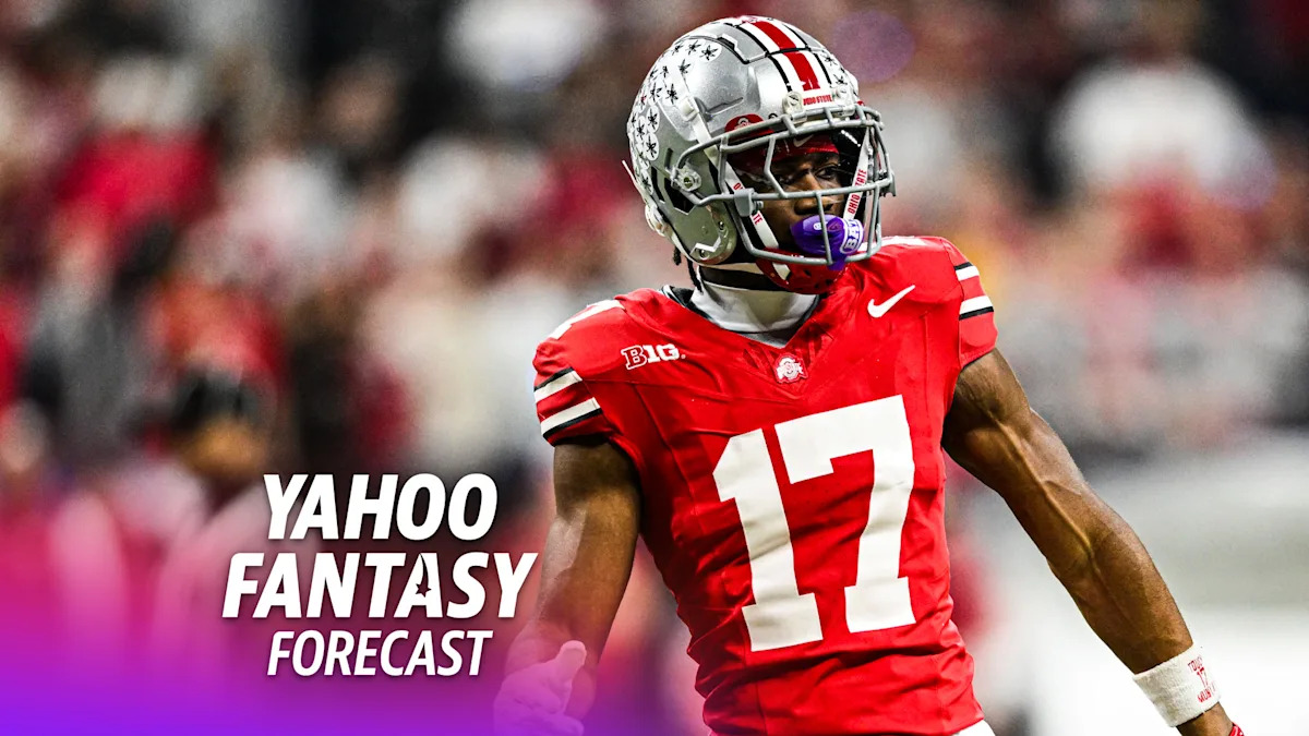 What Carnell Tate could add to Jaxson Dart and the New York Giants offense