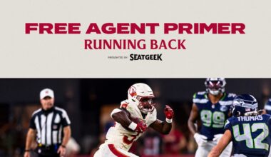 Free Agent Primer 2026: Running Back