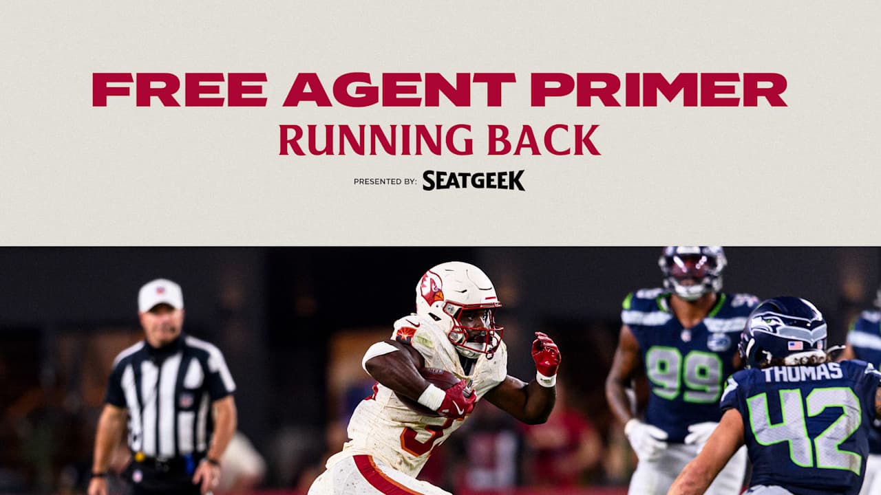 Free Agent Primer 2026: Running Back