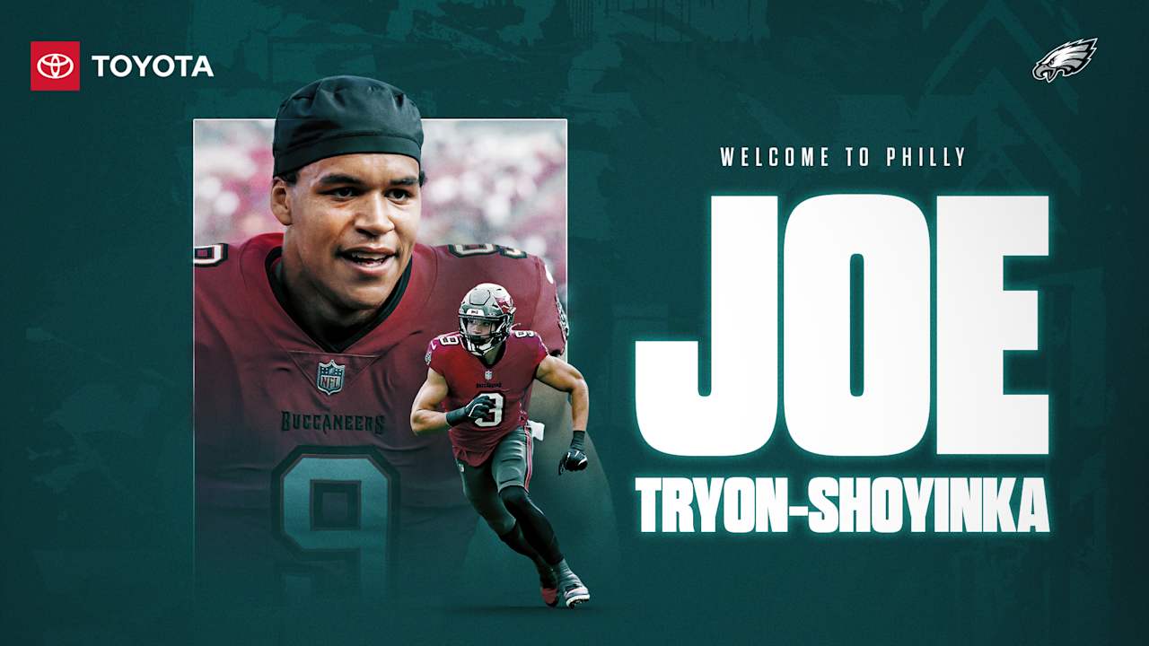 Eagles agree to deal with Joe Tryon-Shoyinka