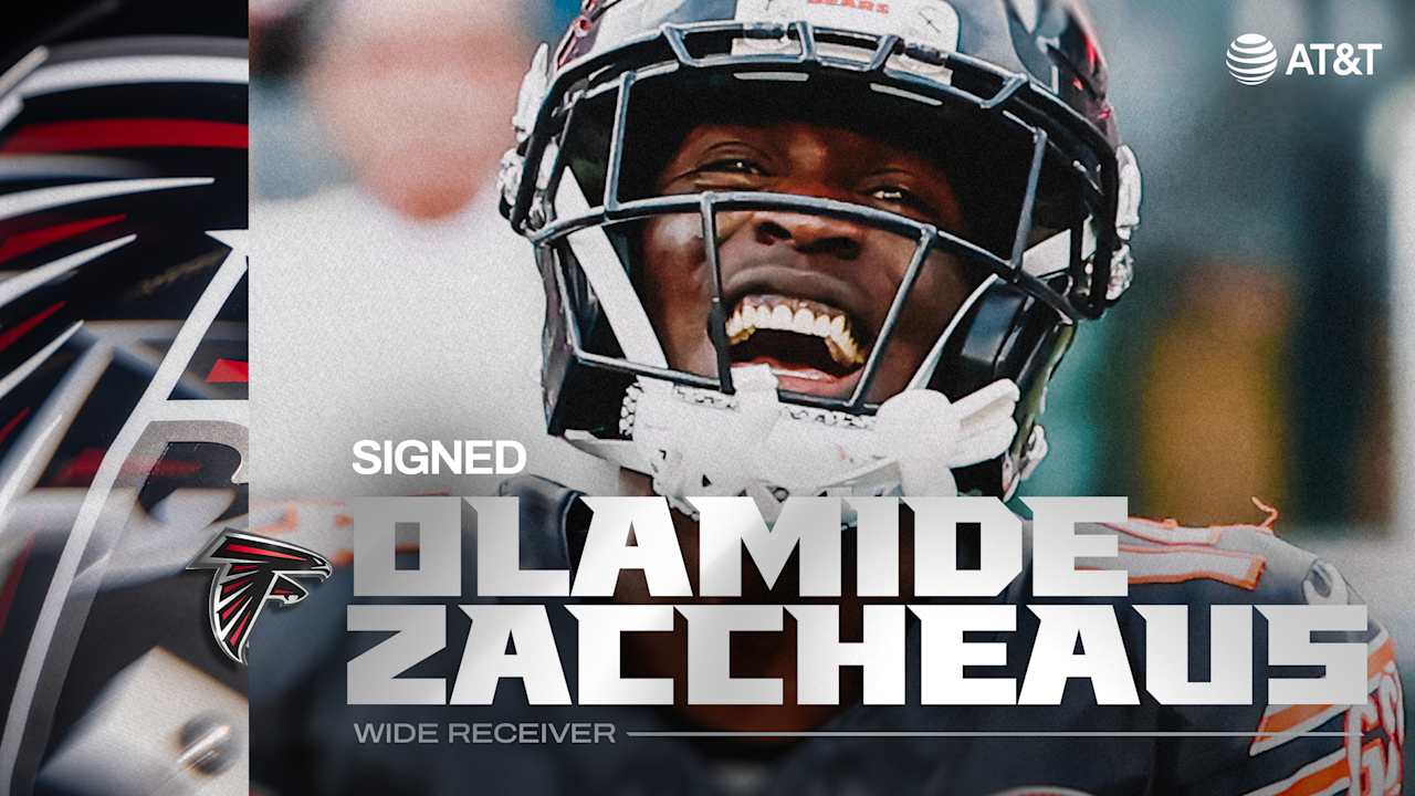Atlanta Falcons sign WR Olamide Zaccheaus
