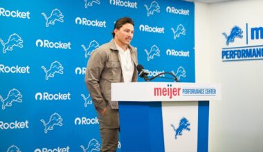 LB Malcolm Rodriguez excited to re-sign with Detroit Lions, compete for starting role