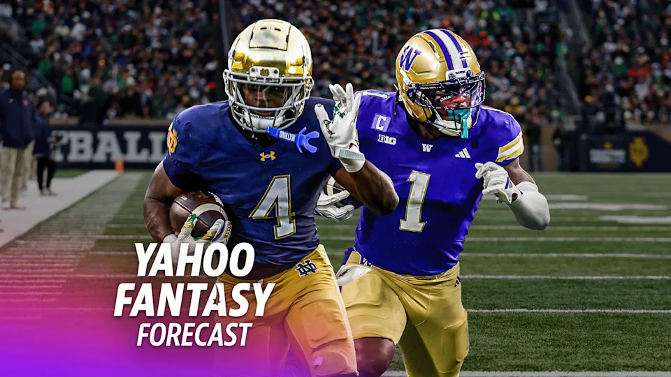 Matt Harmon and Ray Garvin continue their 2026 NFL Draft prospect deep dive series. Next up in the series is the RBs. Harmon and Garvin dive deep into the top 9 RB prospects in this year's draft. The two debate is Notre Dame RB Jeremiyah Love is truly a special prospect and why he's the consensus 1.01 pick in dynasty rookie drafts. The two debate who RB2 is in the class and identify potential deep sleepers. To end the show, Washington Huskies RB and top prospect Jonah Coleman joins the show to chat with Matt Harmon.