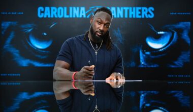 Devin Lloyd looking to bring intensity to every single day with Panthers