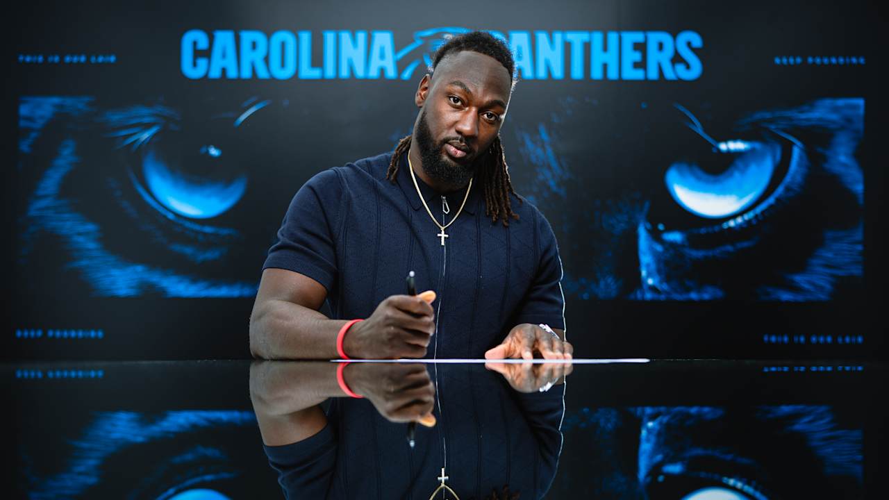 Devin Lloyd looking to bring intensity to every single day with Panthers