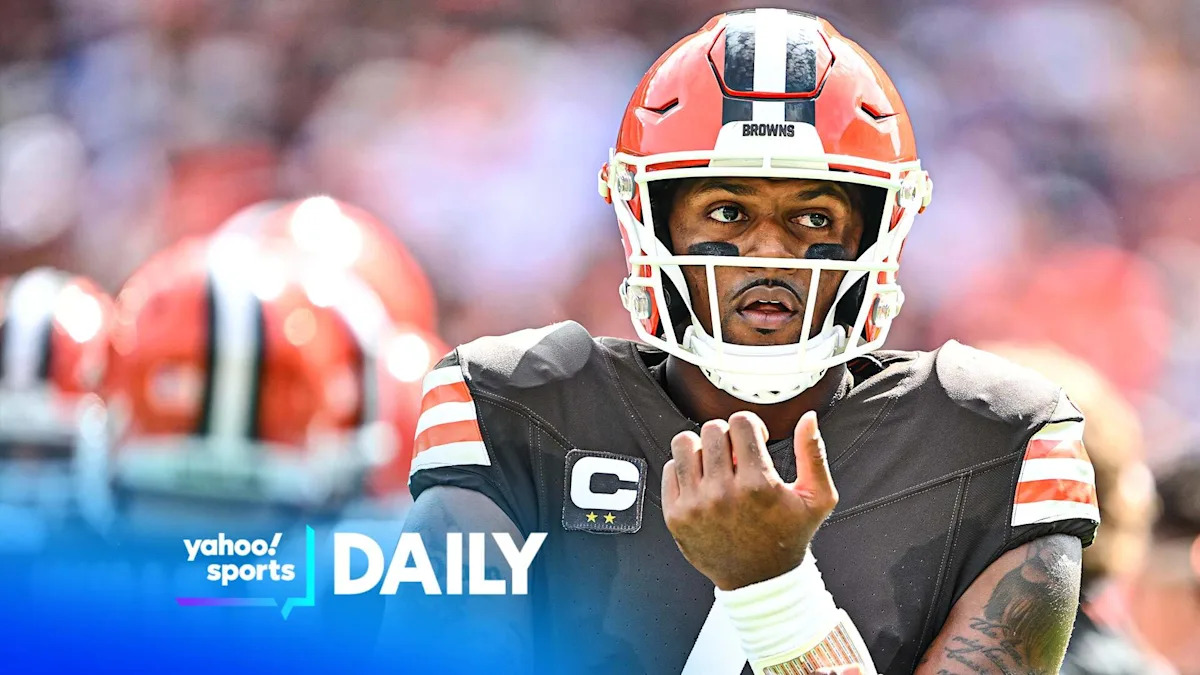 Does Deshaun Watson have a legitimate shot at returning as the Browns' starting quarterback?