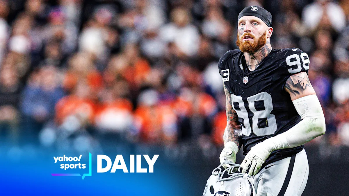 Ravens and Raiders should both receive blame over botched Maxx Crosby trade