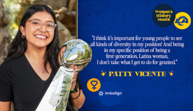 Motivation from her village that has supported her even before working in sports, and being an example that the career path is possible