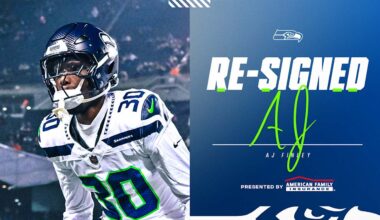 Seahawks Re-Sign Safety AJ Finley