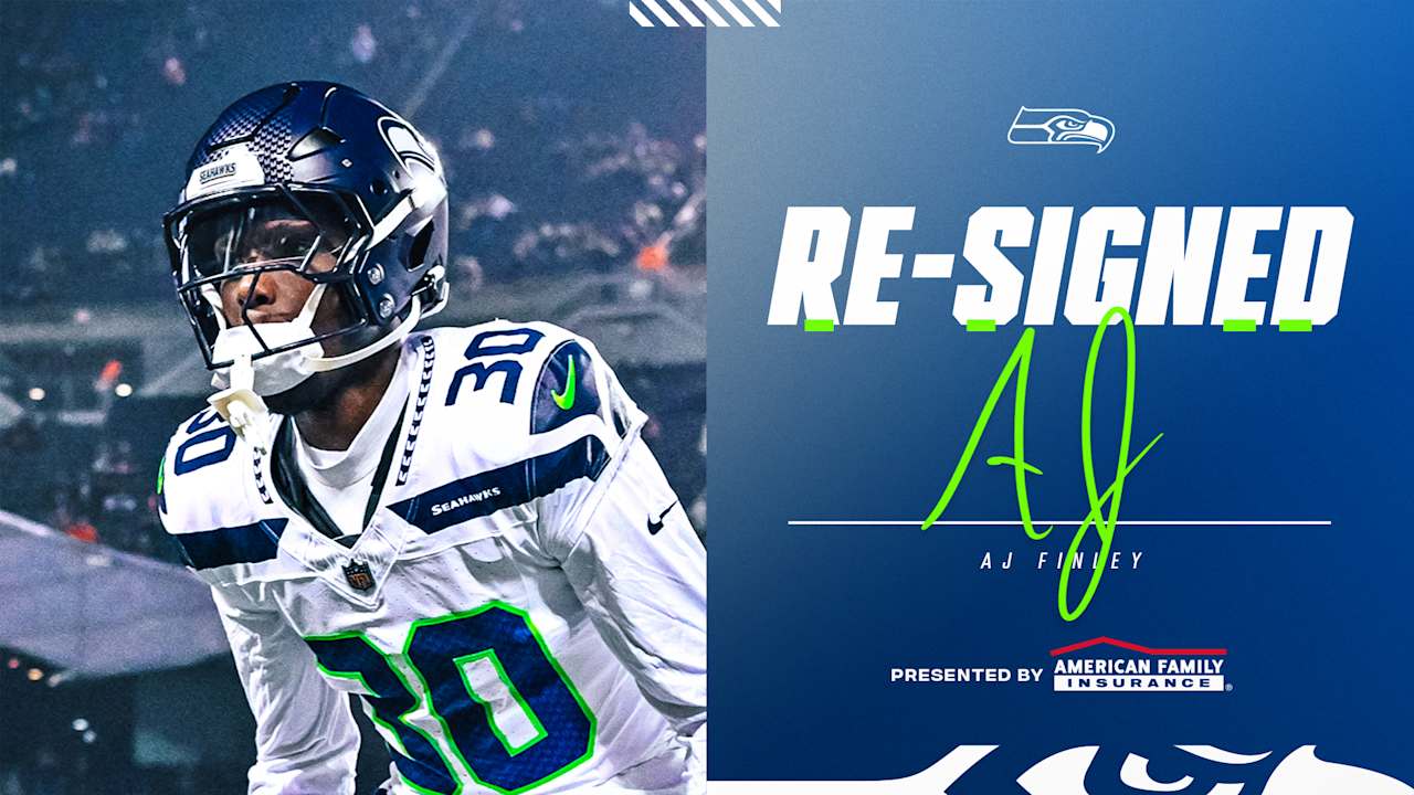 Seahawks Re-Sign Safety AJ Finley