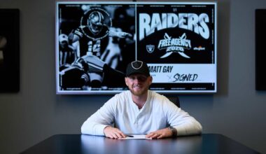 Matt Gay reunites with special teams coordinator who helped build his confidence as a young kicker