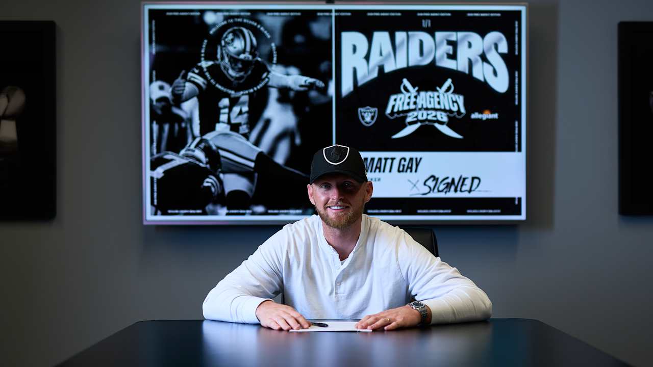 Matt Gay reunites with special teams coordinator who helped build his confidence as a young kicker