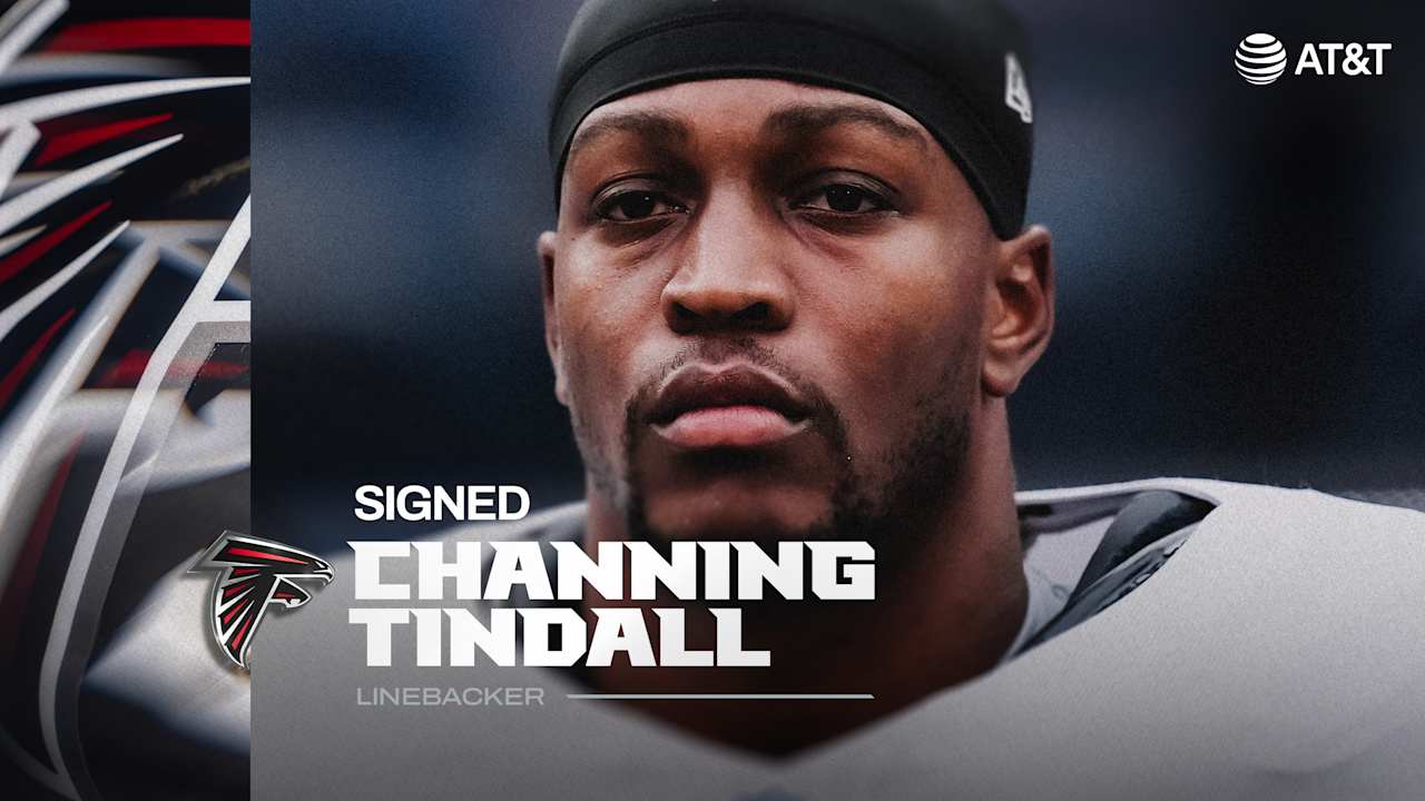 Atlanta Falcons sign LB Channing Tindall