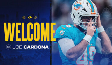 Rams agree to terms with long snapper Joe Cardona on two-year deal