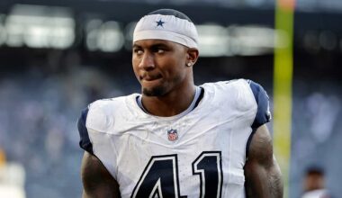 Donovan Ezeiruaku expected to miss spring offseason program after hip labrum surgery