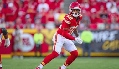 Chiefs Acquire Four Draft Picks in Exchange for CB Trent McDuffie