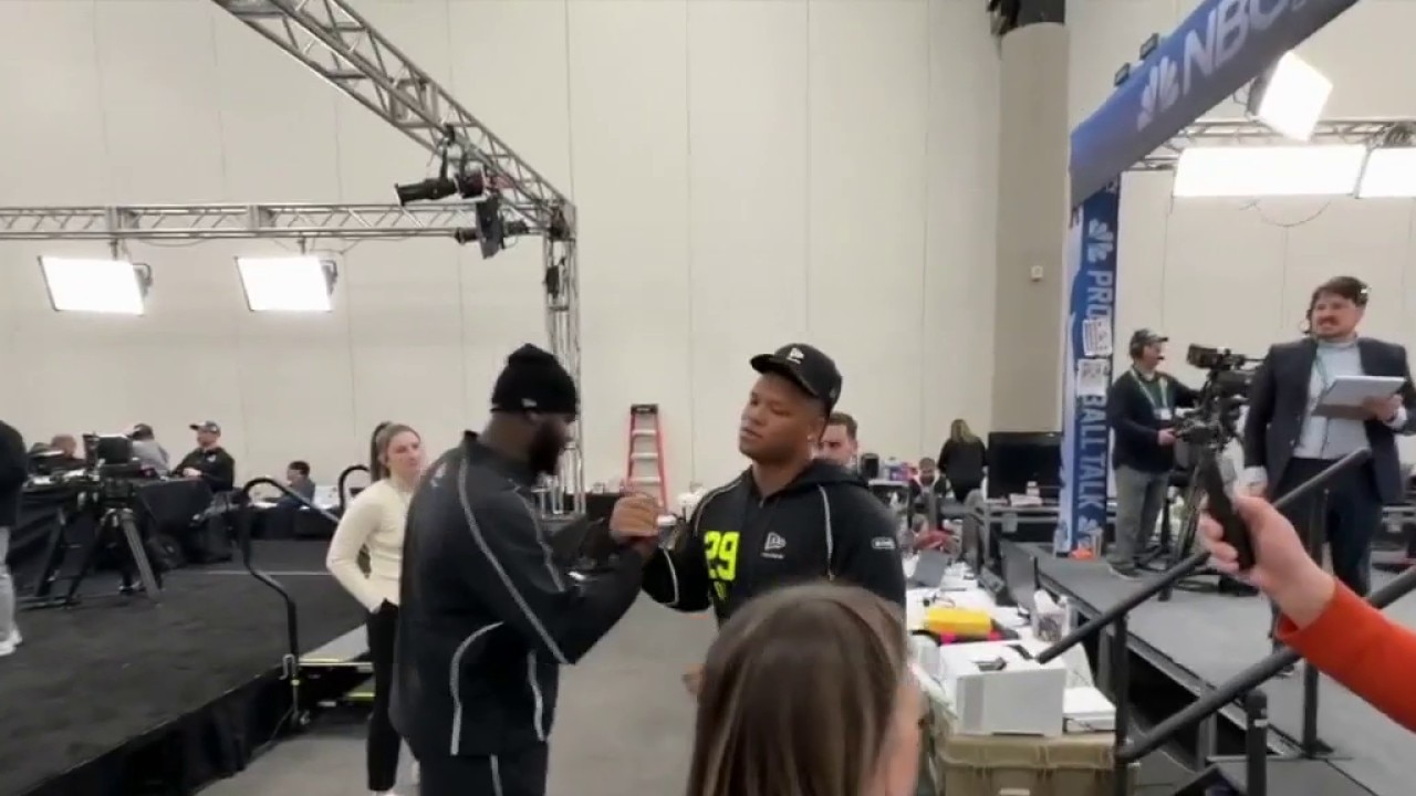 Age is but a number at the NFL combine