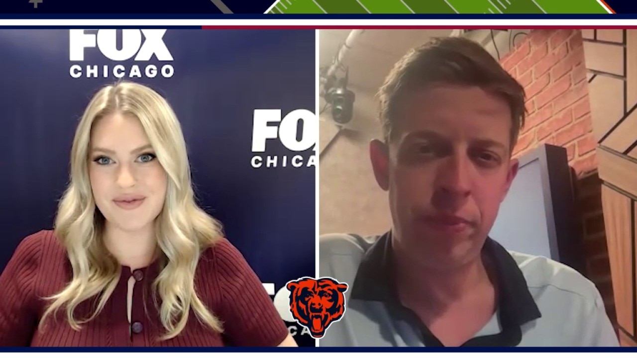 The Bears haven't made their biggest offseason splash yet | Chicago Sports Tonight
