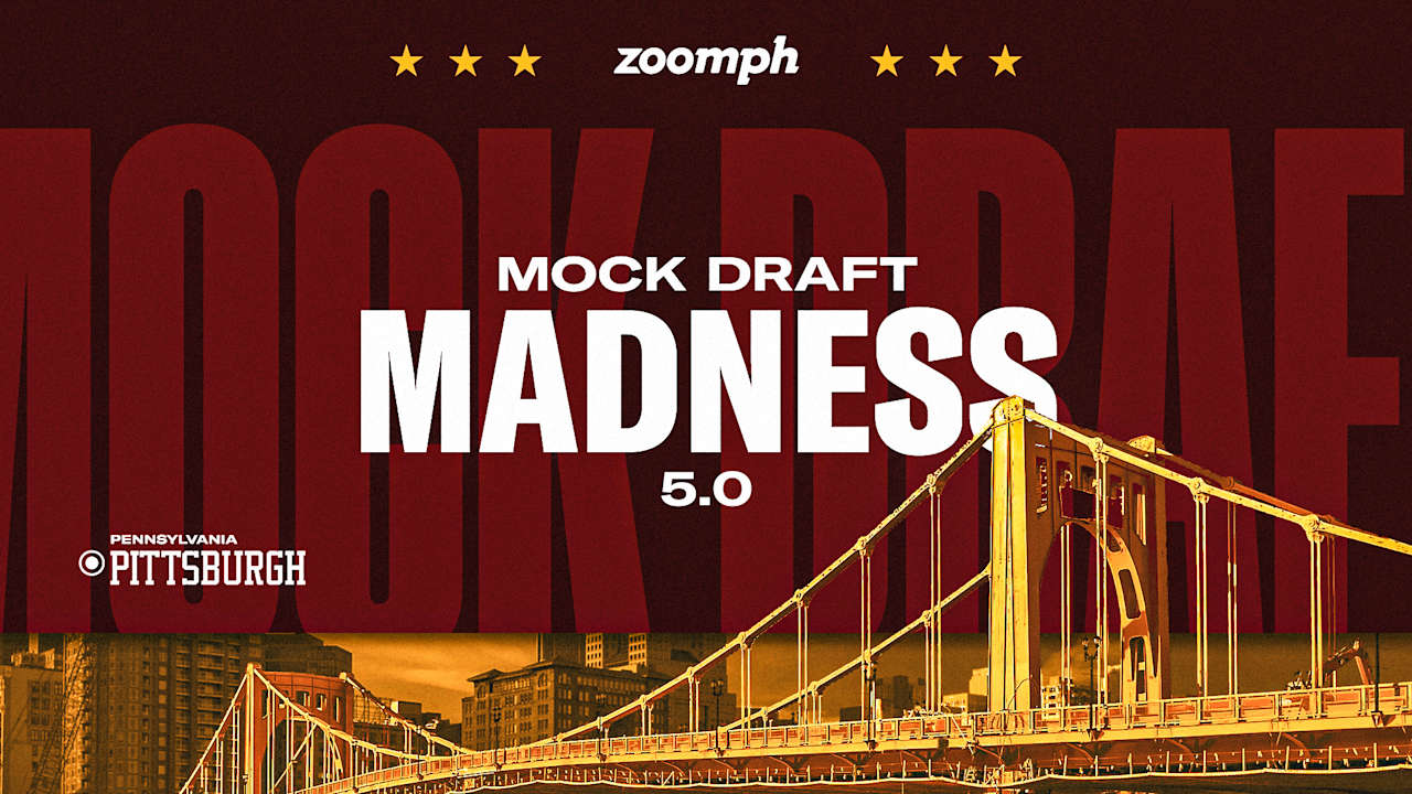 Commanders 2026 Mock Draft Madness 5.0