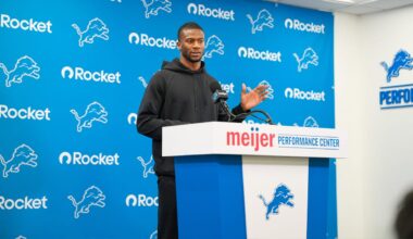 Why re-signing with Detroit Lions was a priority for CB Rock Ya-Sin