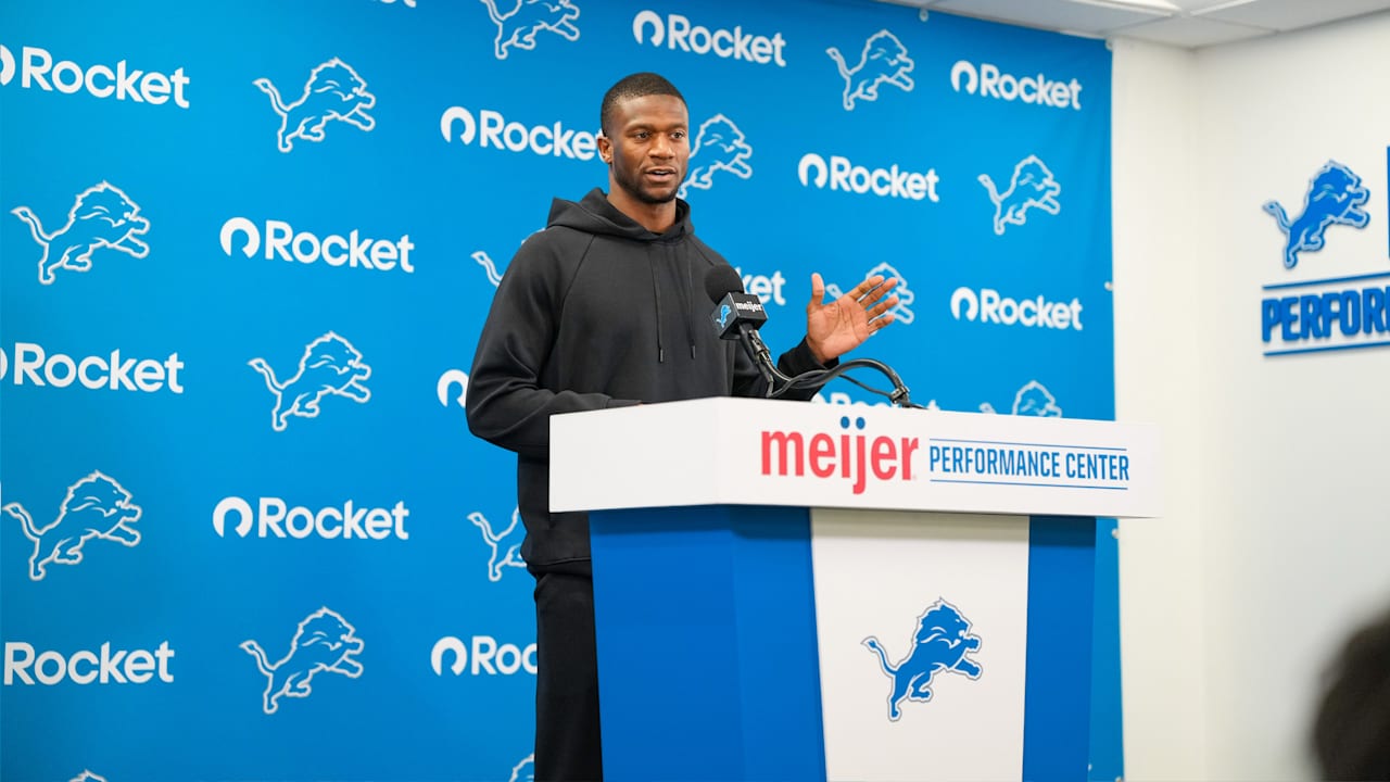 Why re-signing with Detroit Lions was a priority for CB Rock Ya-Sin