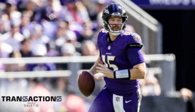 Ravens Release Quarterback Cooper Rush