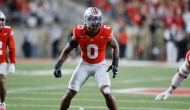 Logan Paulsen's top LB draft prospect of 2026