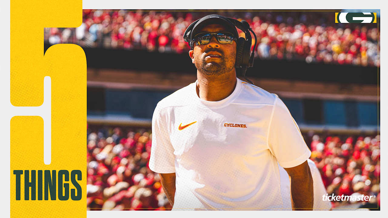 5 things to know about new Packers receivers coach Noah Pauley