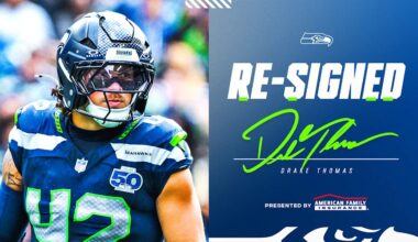Seahawks Sign LB Drake Thomas To Multi-Year Deal